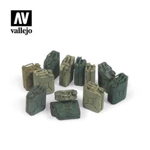 Vallejo SC207 Scenics German Jerrycan Set