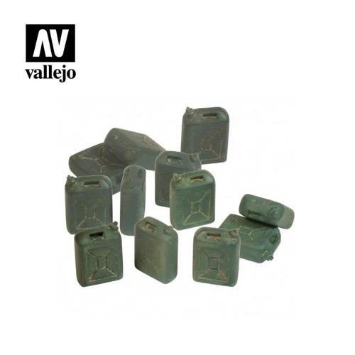 Vallejo SC208 Scenics IDF Jerrycan Set
