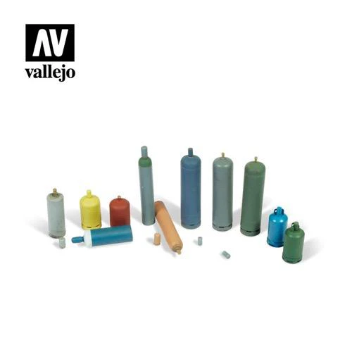 Vallejo SC209 Scenics Modern Gas Bottles