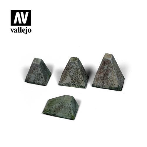 Vallejo SC218 Höckerhindernis Type 38 Anti-Tank Barriers