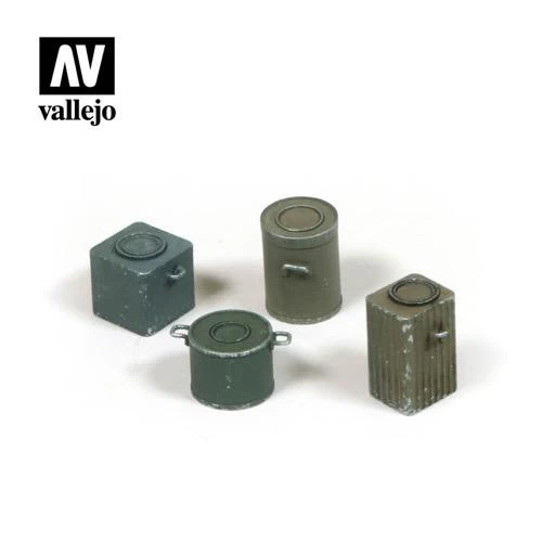 Vallejo SC224 WWII German Food Containers