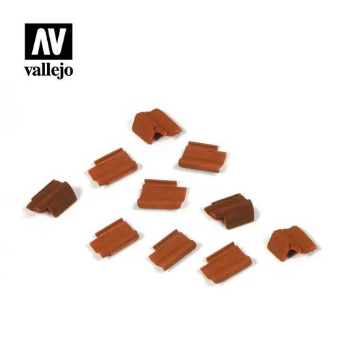 Vallejo SC229 Roof Tiles Set