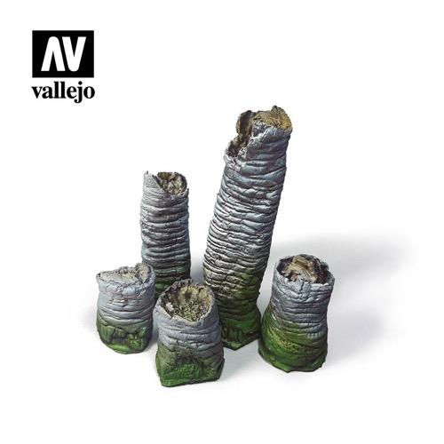 Vallejo SC301 1/35 Scenics Broken Palm Trunks