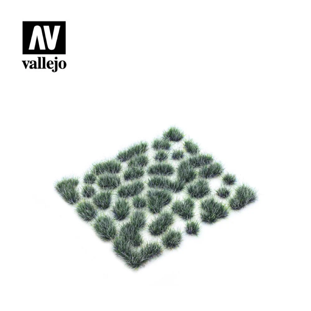 Vallejo SC432 6mm Fantasy Tuft Turquoise Diorama Accessory - Image 2