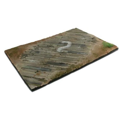 Vallejo SC102 Scenics 31x21 Wooden Airfield Surface - Image 3