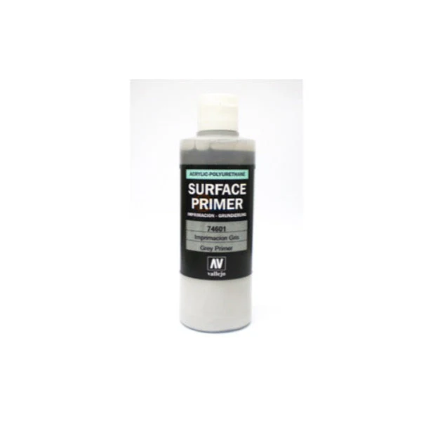 Vallejo 74601 Surface Primer Grey 200ml - Image 2