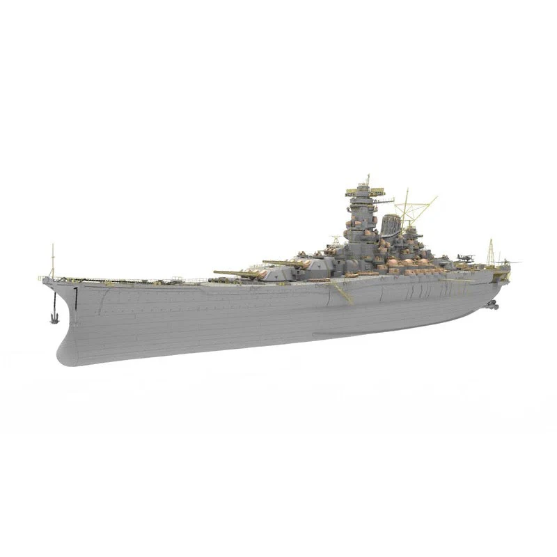 Very Fire BELBV350902DX 1/350 IJN Yamato Deluxe Version - Image 2