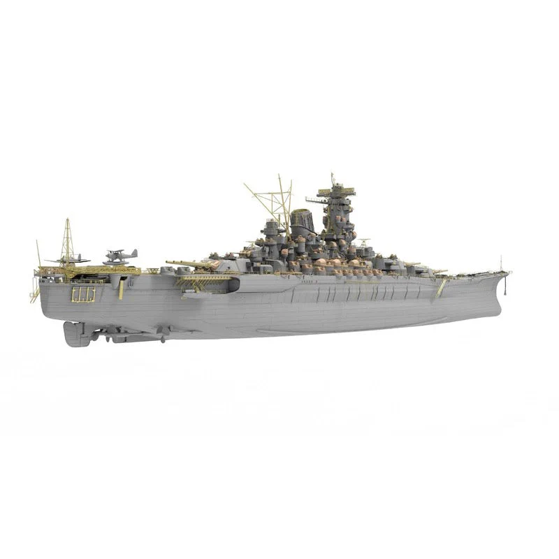 Very Fire BELBV350902DX 1/350 IJN Yamato Deluxe Version - Image 3