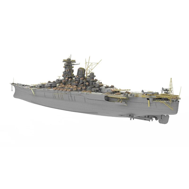 Very Fire BELBV350902DX 1/350 IJN Yamato Deluxe Version - Image 4