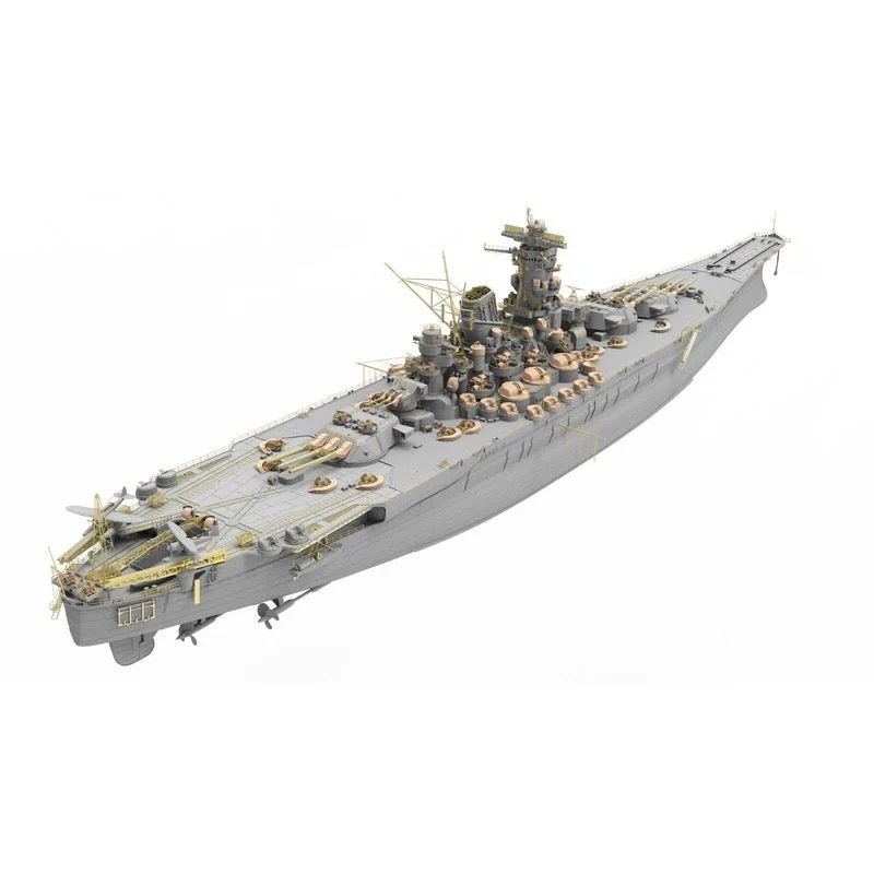 Very Fire BELBV350902DX 1/350 IJN Yamato Deluxe Version - Image 5