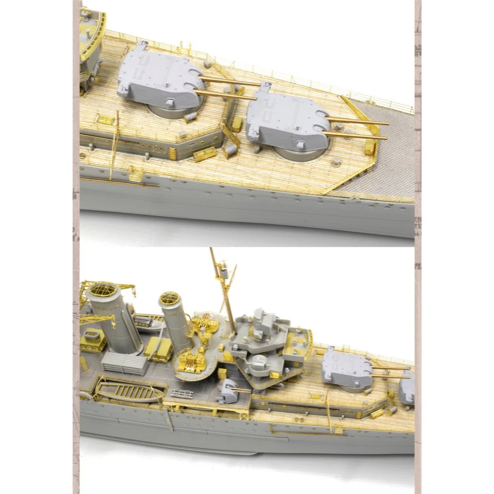 Very Fire VF350024 1/350 HMS Cornwall 1942 Deatil up set For Trumpeter 05353 - Image 5