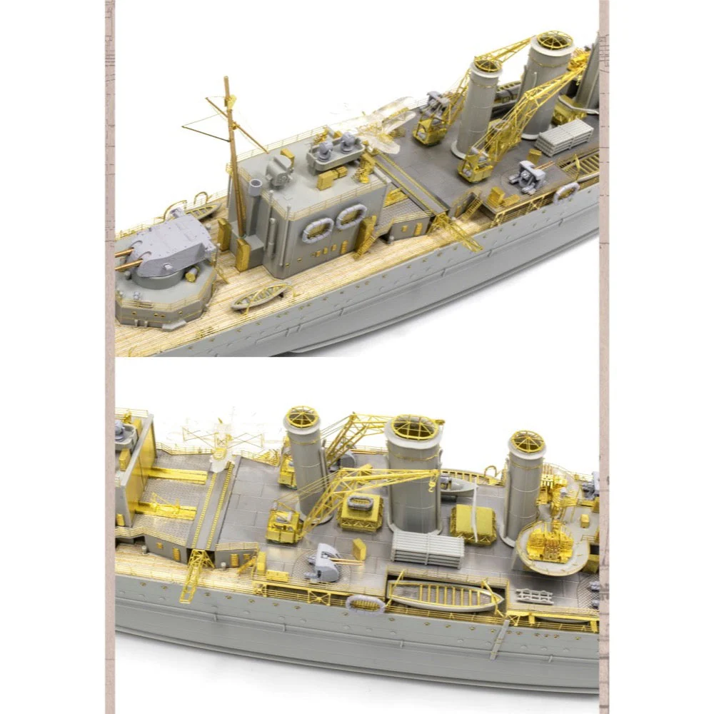 Very Fire VF350024 1/350 HMS Cornwall 1942 Deatil up set For Trumpeter 05353 - Image 6