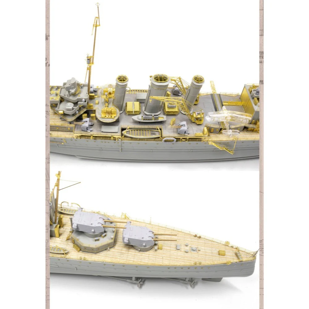 Very Fire VF350024 1/350 HMS Cornwall 1942 Deatil up set For Trumpeter 05353 - Image 7