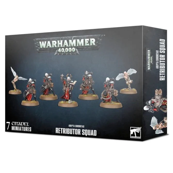 Warhammer 40000 Adepta Sororitas Retributor Squad 2021