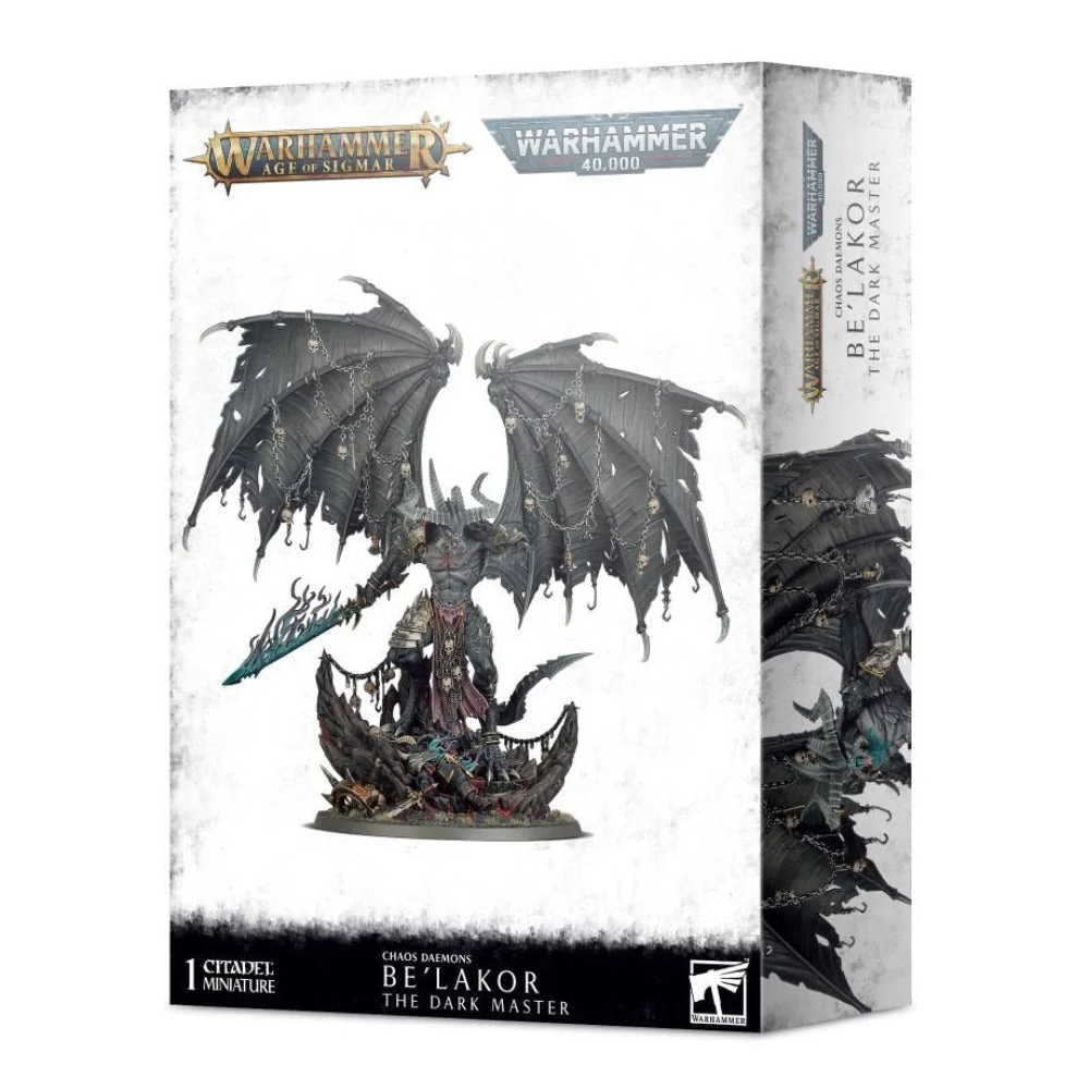 Warhammer 40000 Chaos Daemons BeLakor The Dark Master