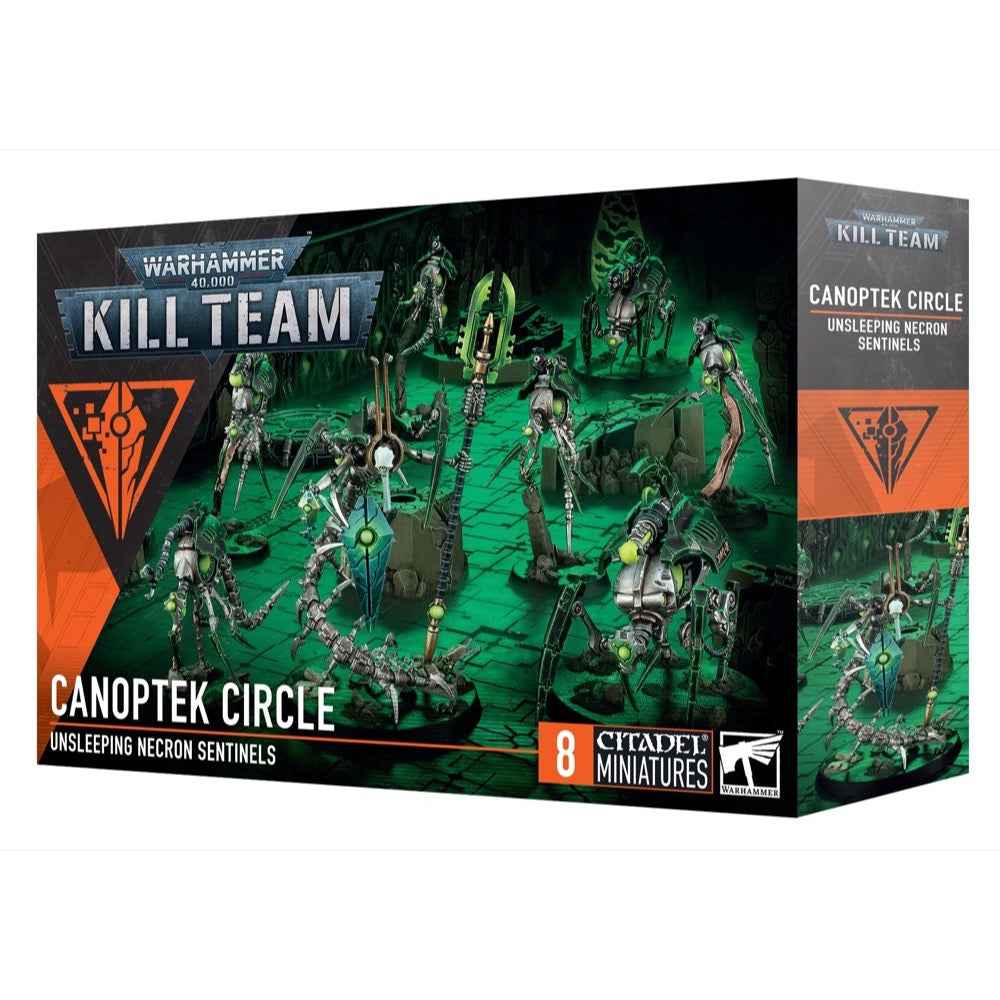 Warhammer 40000 Kill Team Canoptek Circle