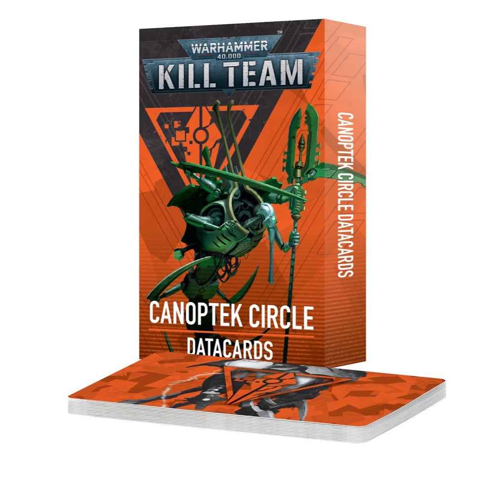 Warhammer 40000 Kill Team Datacards Canoptek Circle