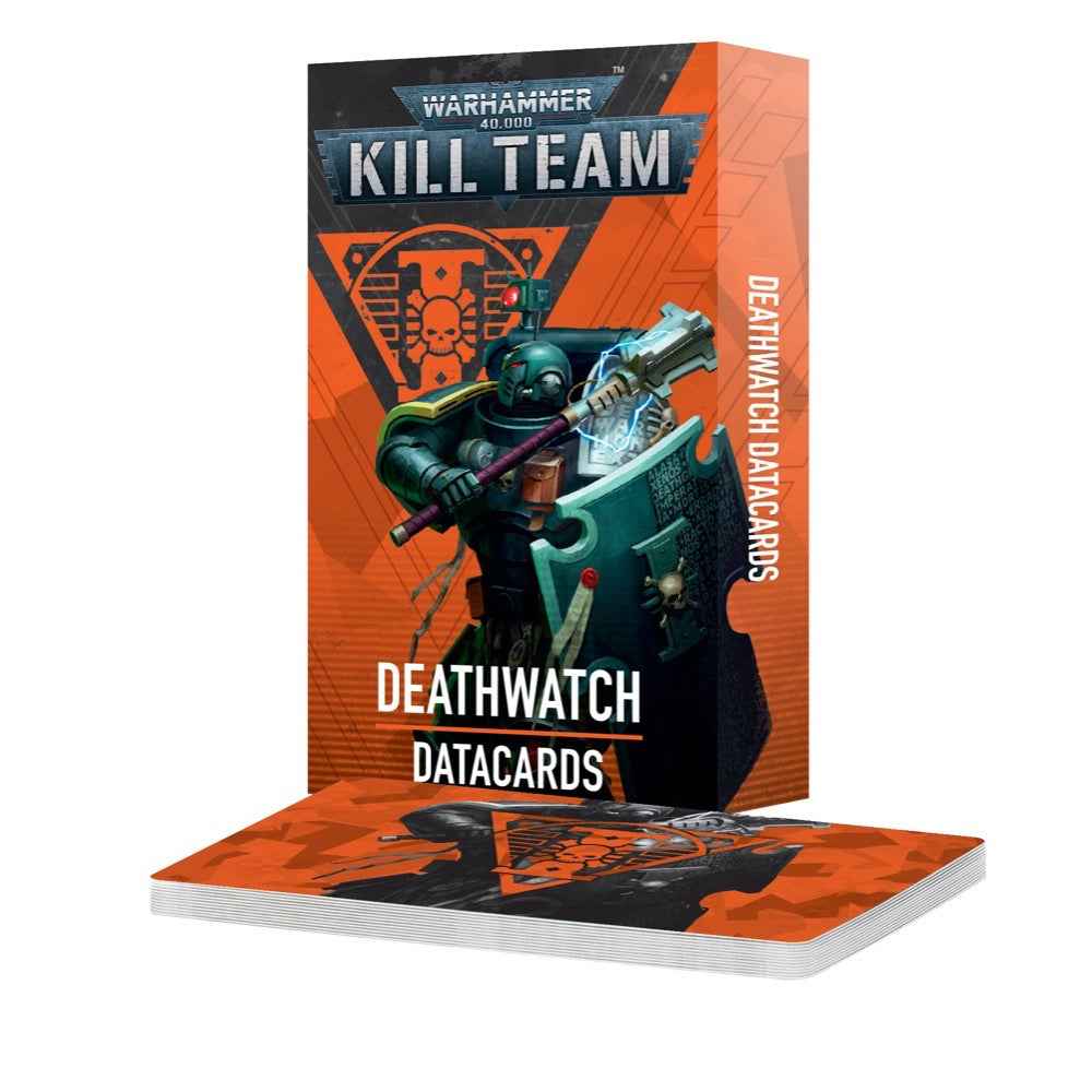 Warhammer 40000 Kill Team Datacards Deathwatch