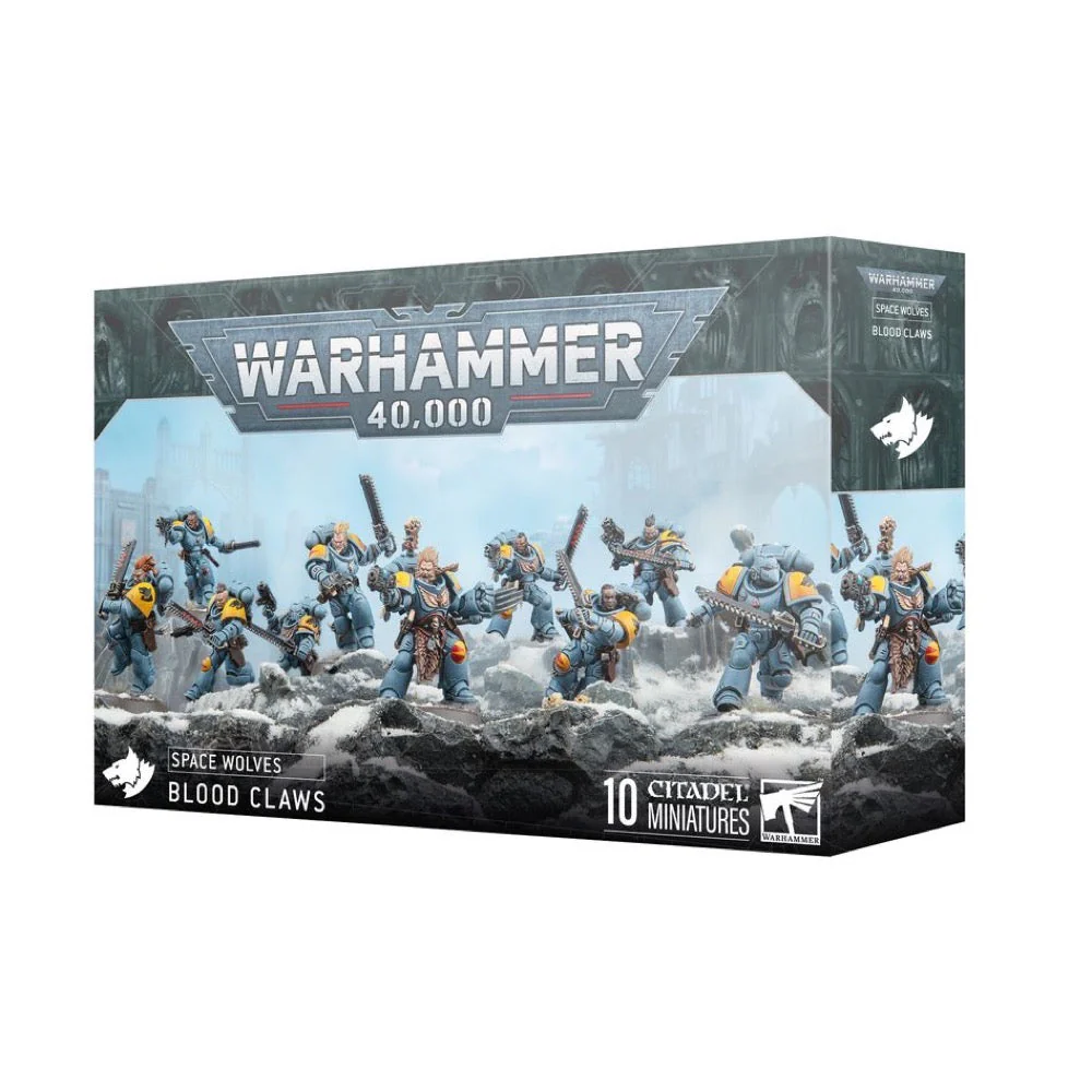 Warhammer 40000 Space Wolves Blood Claws