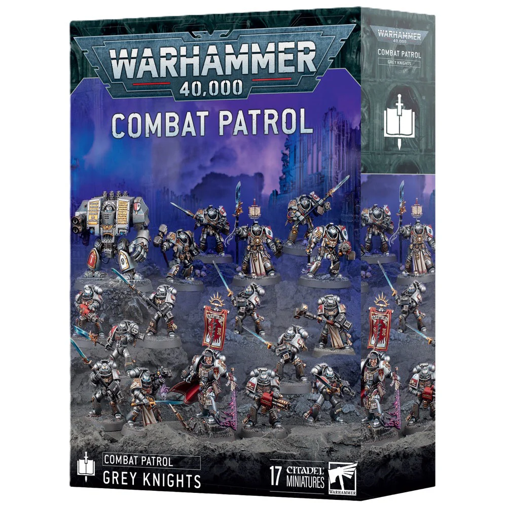 Warhammer 40000 Combat Patrol Grey Knights