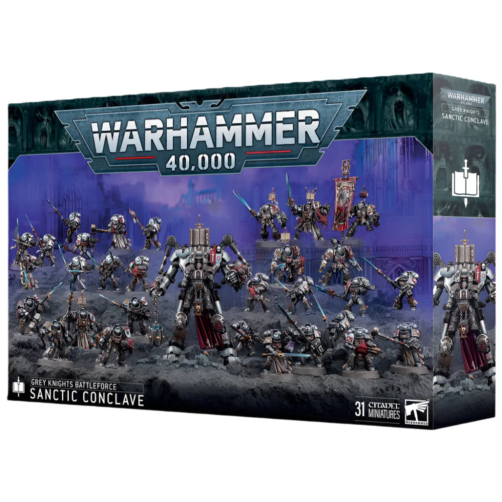Warhammer 40000 Grey Knights Sanctic Conclave