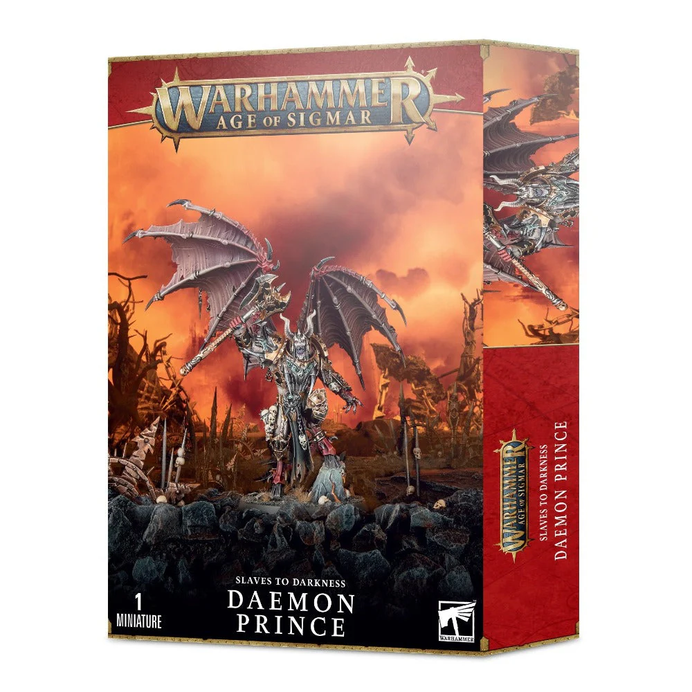 Warhammer Age of Sigmar Slaves Slaves To Darkness Daemon Prince