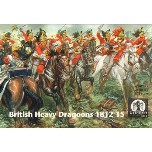 Waterloo 053 1/72 British Heavy Dragoons 1812-1815