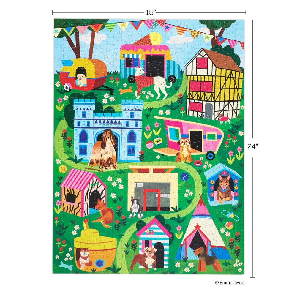 WerkShoppe Doggie D'House 500pc Jigsaw Puzzle - Image 5