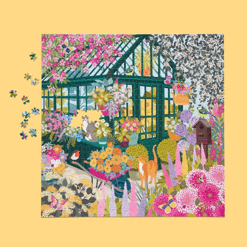WerkShoppe Spring Greenhouse 1000pc Jigsaw Puzzle - Image 2