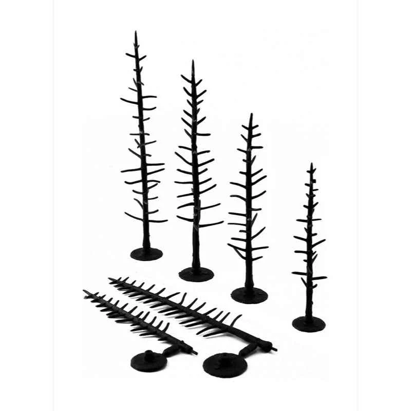 Woodland Scenics TR1124 2 1/2in - 4in Pine Tree Armatures - Image 2