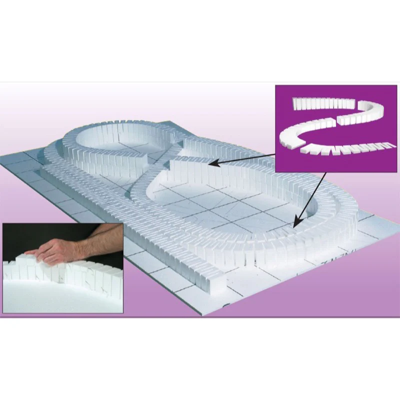 Woodland Scenics ST1412 2% Incline Starters Foam Products - Image 3