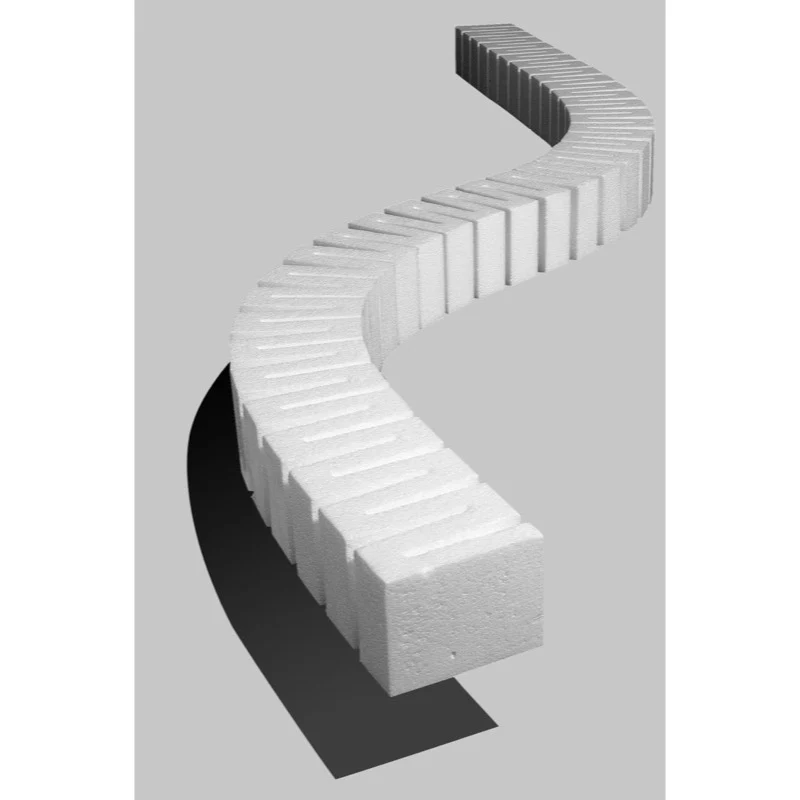 Woodland Scenics ST1408 2in Riser Foam Products