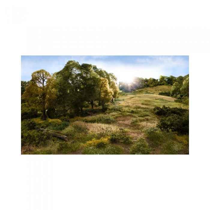 Woodland Scenics FS613 2mm Static Grass Dark Green - Image 4