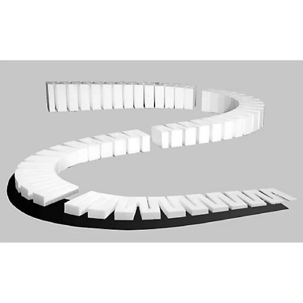 Woodland Scenics ST1411 4% Incline Set Foam Products - Image 2