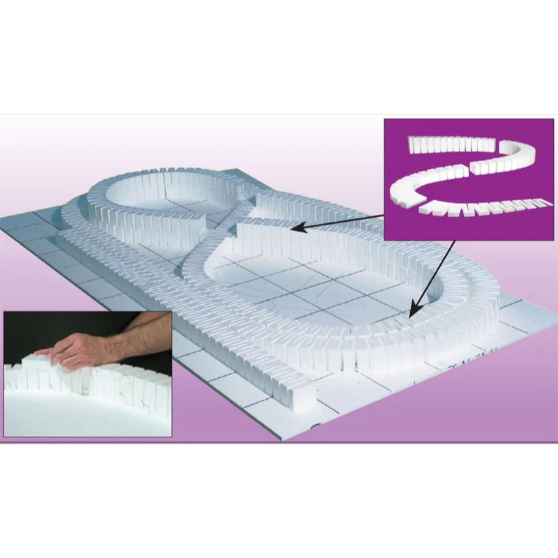 Woodland Scenics ST1413 4% Incline Starters Foam Products - Image 3