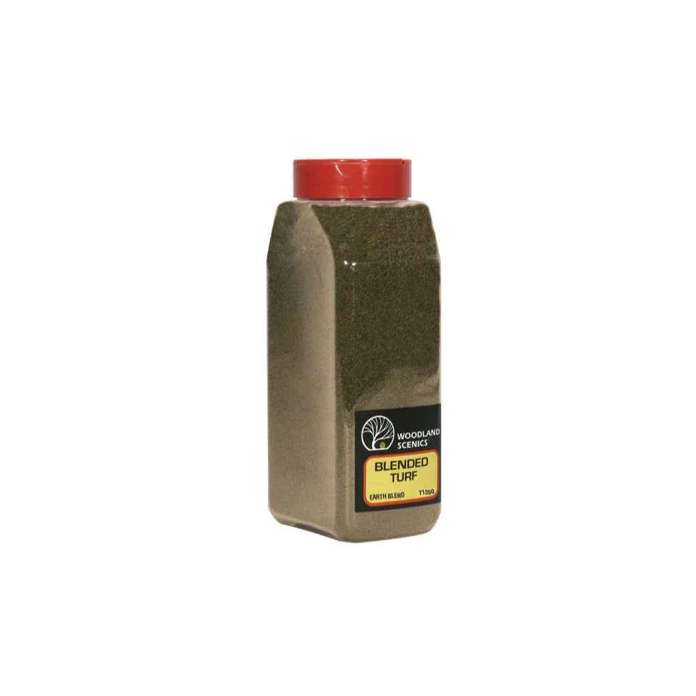Woodland Scenics T50 Blended Turf Earth Blend Bag - Image 3