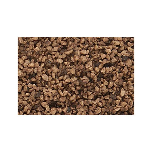 Woodland Scenics B86 Brown Coarse Ballast