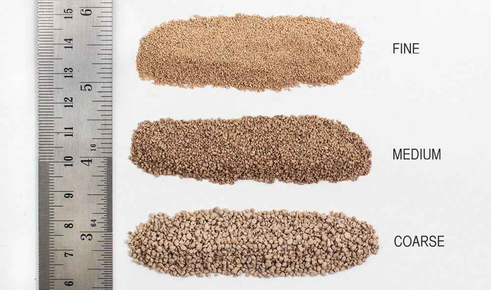 Woodland Scenics B1373 Buff Fine Ballast Shaker 32oz - Image 2