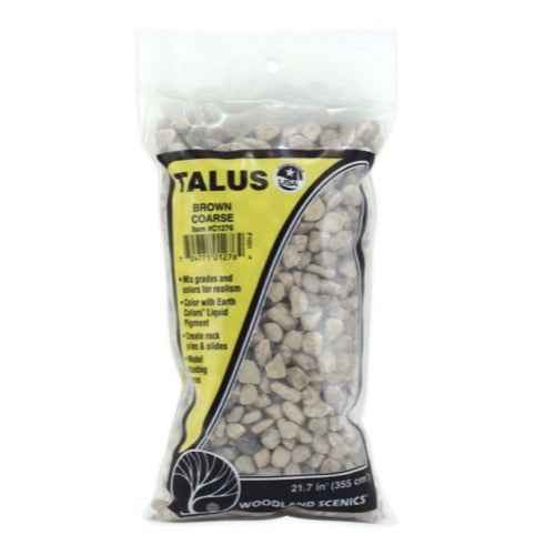 Woodland Scenics C1276 Coarse Brown Talus - Image 2