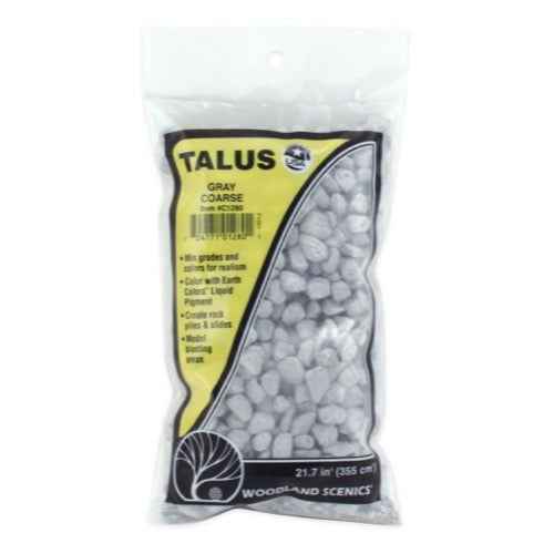 Woodland Scenics C1280 Coarse Grey Talus - Image 2