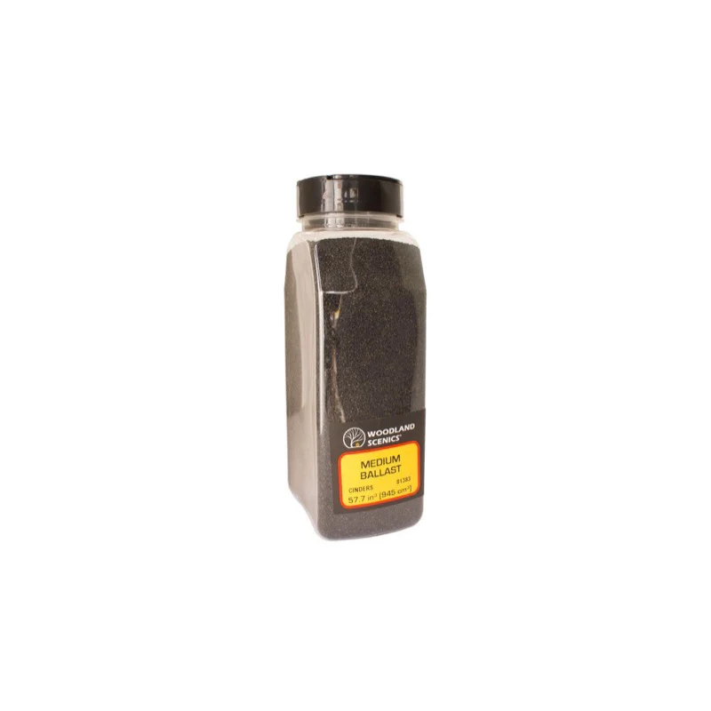 Woodland Scenics B90 Cinders Coarse Ballast - Image 5