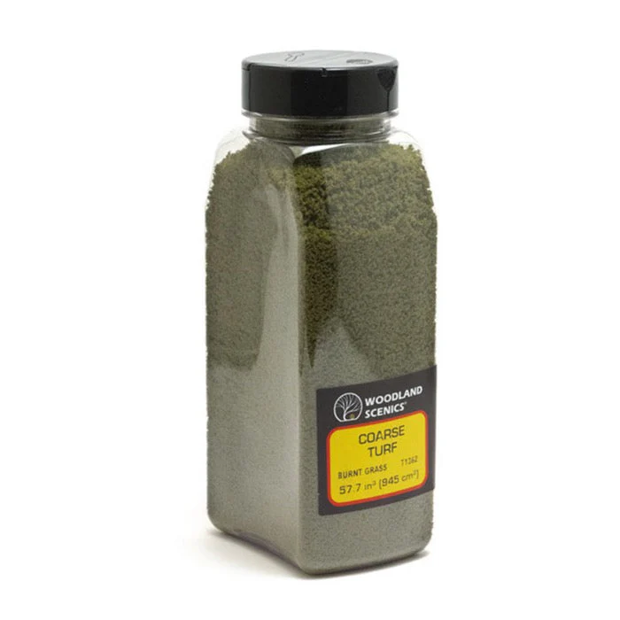 Woodland Scenics T1362 Coarse Turf Burnt Grass Shaker