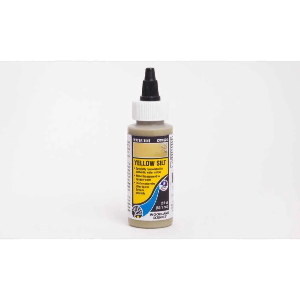 Woodland Scenics CW4524 Water Tint Yellow Silt