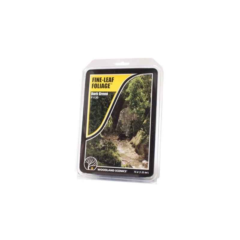 Woodland Scenics F1130 Dark Green Fine-Leaf Foliage