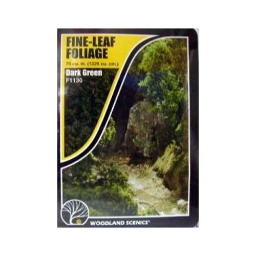 Woodland Scenics F1130 Dark Green Fine-Leaf Foliage - Image 3