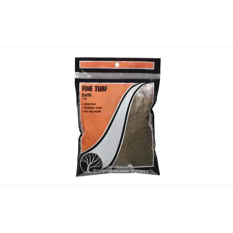 Woodland Scenics T42 Earth Fine Turf