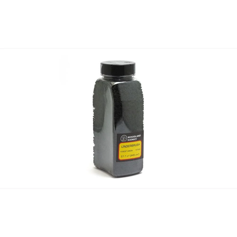 Woodland Scenics FC1638 Underbrush Forest Green Shaker
