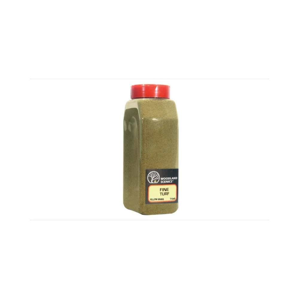 Woodland Scenics T1343 Fine Turf Yellow Grass Shaker