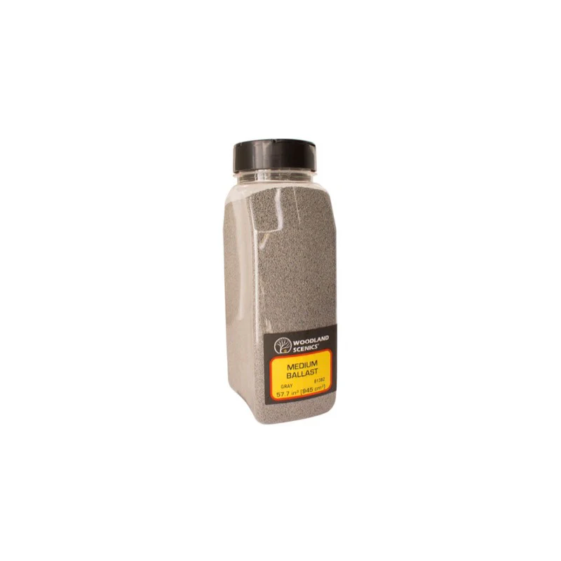 Woodland Scenics B89 Gray Coarse Ballast - Image 6