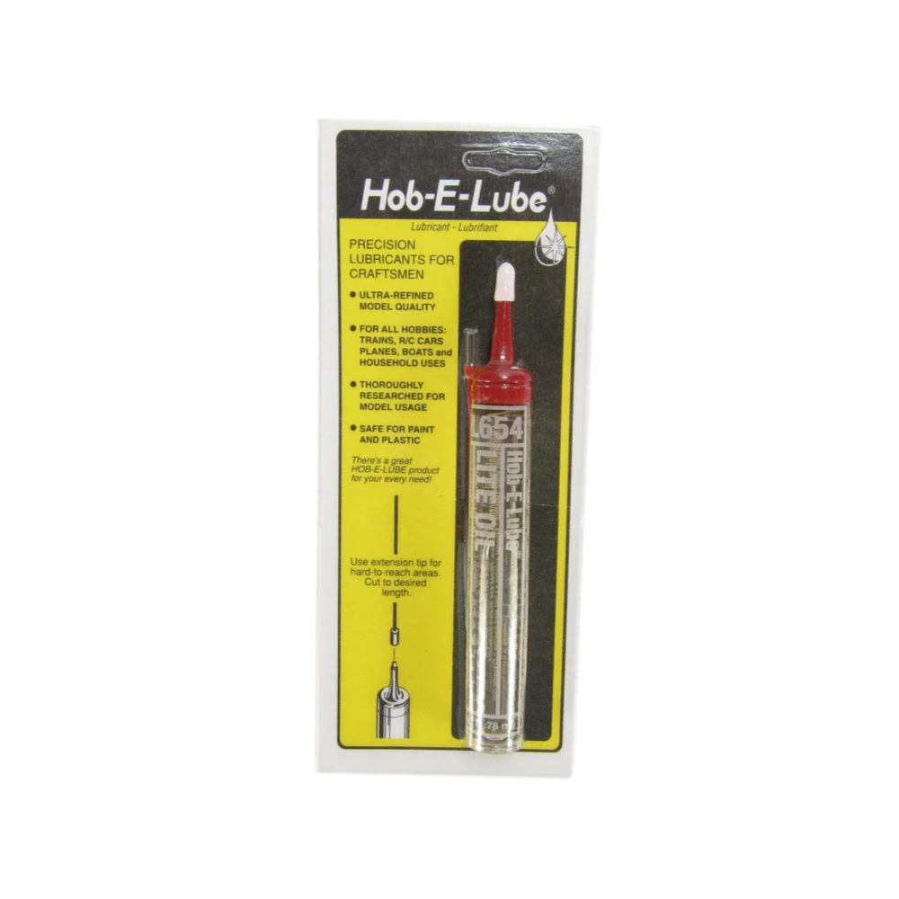 Woodland Scenics HL654 Hob-E-Lube Lite Oil